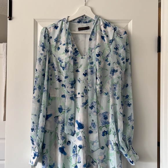 Femi9 Floral maxi dress. Size M - Picture 4 of 5